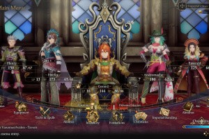 Romancing SaGa 2: Revenge of the Seven Screenshot