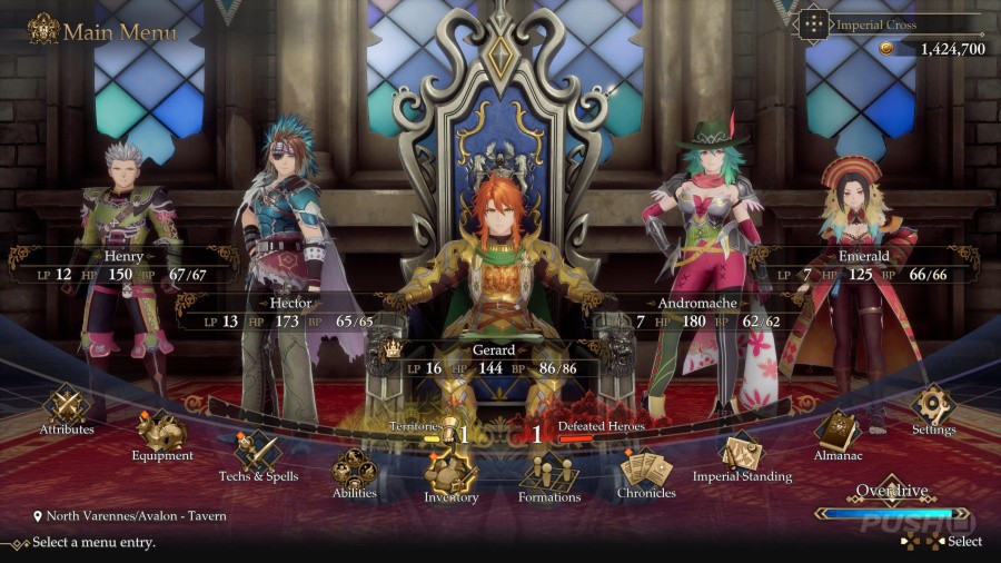 Romancing SaGa 2: Revenge of the Seven Review - Screenshot 4 of 5