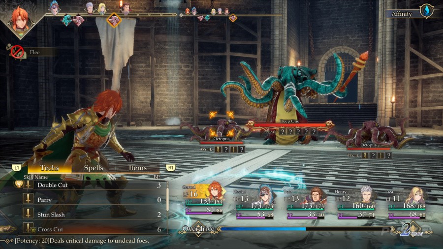 Romancing SaGa 2: Revenge of the Seven Review - Screenshot 2 of 5