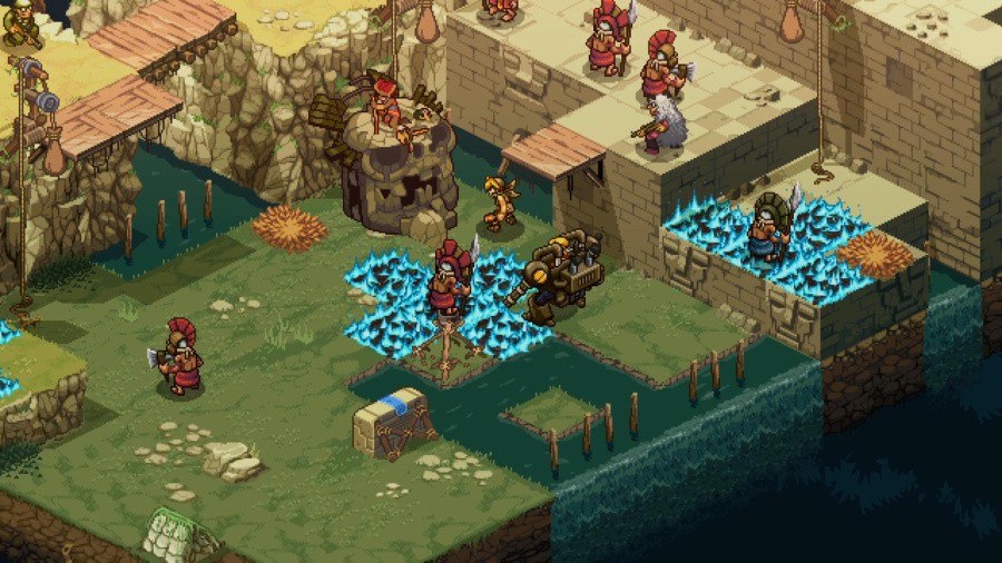 Metal Slug Tactics Review - Screenshot 2 of 10
