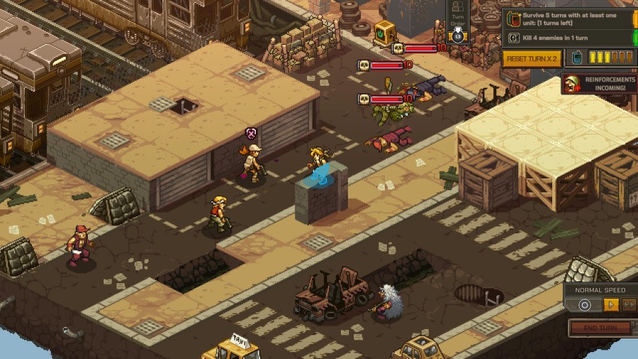 Metal Slug Tactics Review - Screenshot 3 of 10