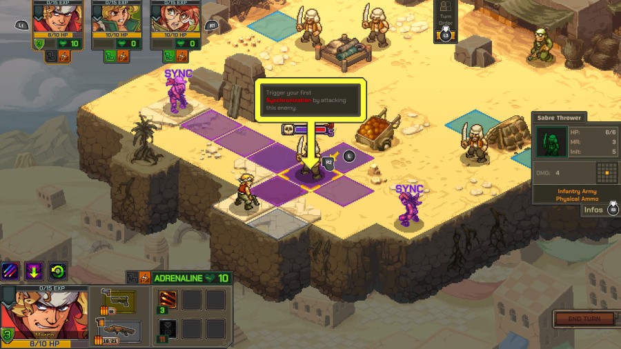 Metal Slug Tactics Review - Screenshot 4 of 10