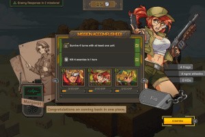 Metal Slug Tactics Screenshot