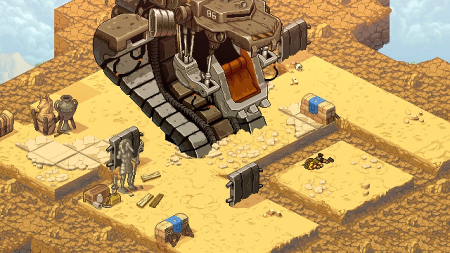 Metal Slug Tactics Review - Screenshot 6 of 10