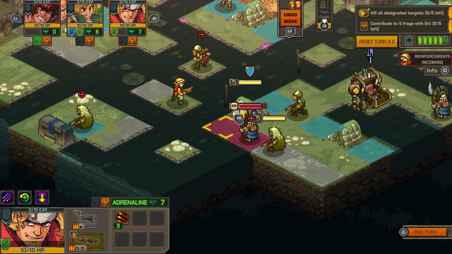 Metal Slug Tactics Review - Screenshot 7 of 10