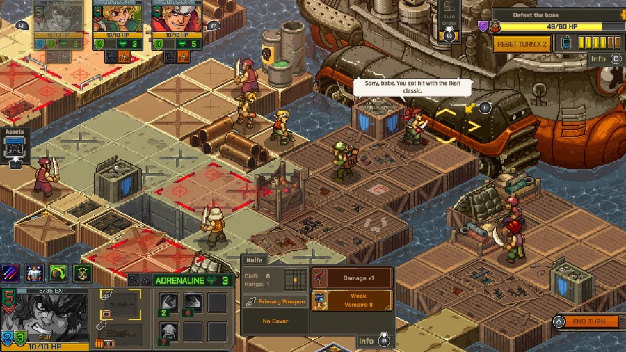 Metal Slug Tactics Review - Screenshot 10 of 10