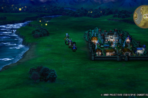 Dragon Quest III HD-2D Remake Screenshot