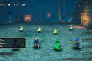 Dragon Quest III HD-2D Remake Screenshot