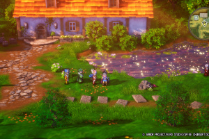 Dragon Quest III HD-2D Remake Screenshot