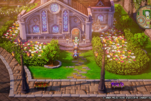 Dragon Quest III HD-2D Remake Screenshot