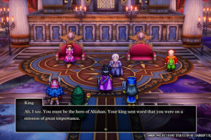 Dragon Quest III HD-2D Remake Screenshot