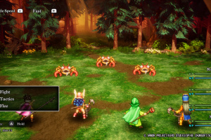 Dragon Quest III HD-2D Remake Screenshot