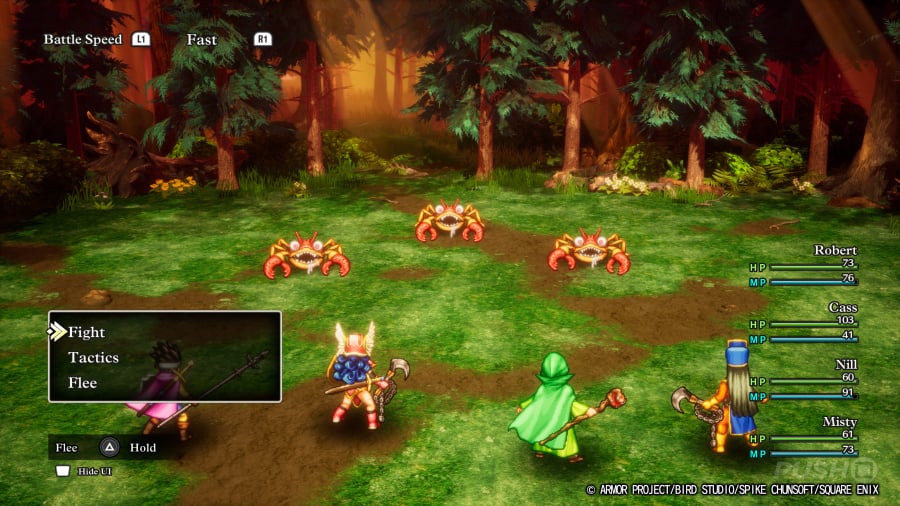 Dragon Quest III HD-2D Remake Review - Screenshot 1 of 4