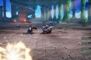 Dragon Quest III HD-2D Remake Screenshot