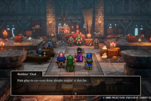Dragon Quest III HD-2D Remake Screenshot