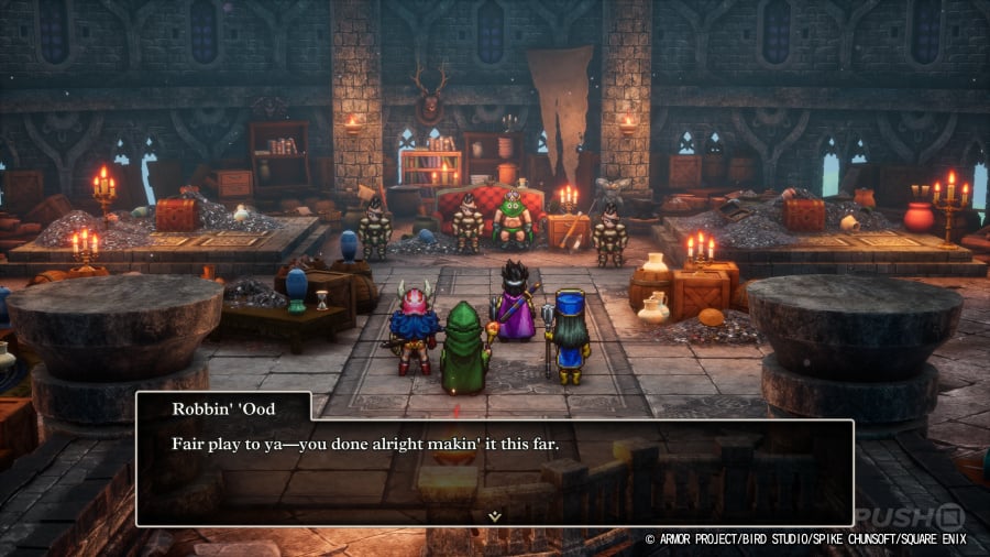 Dragon Quest III HD-2D Remake Review - Screenshot 3 of 4