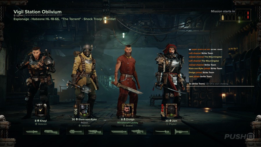 Warhammer 40,000: Darktide Review - Screenshot 2 of 6