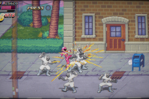 Mighty Morphin Power Rangers: Rita's Rewind Screenshot