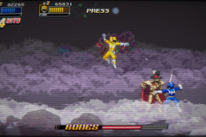 Mighty Morphin Power Rangers: Rita's Rewind Screenshot