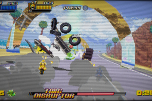 Mighty Morphin Power Rangers: Rita's Rewind Screenshot