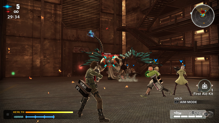 Freedom Wars Remastered Review - Screenshot 3 of 5