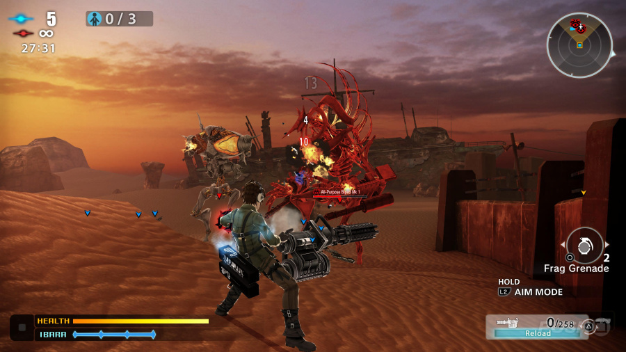 Freedom Wars Remastered Review - Screenshot 2 of 5