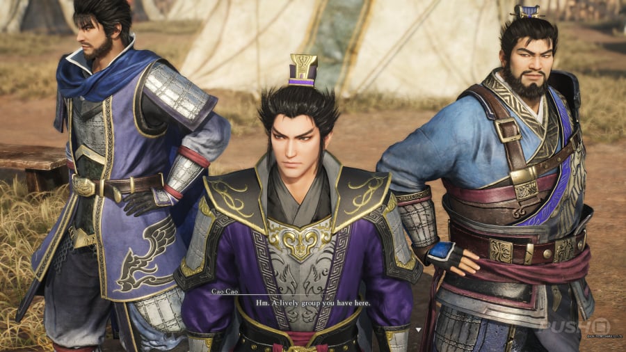 Revisão de Dynasty Warriors: Origins – Captura de tela 1 de 7