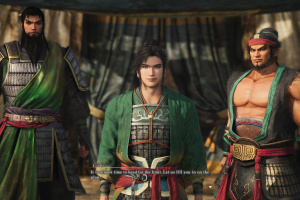 Dynasty Warriors: Origins Screenshot