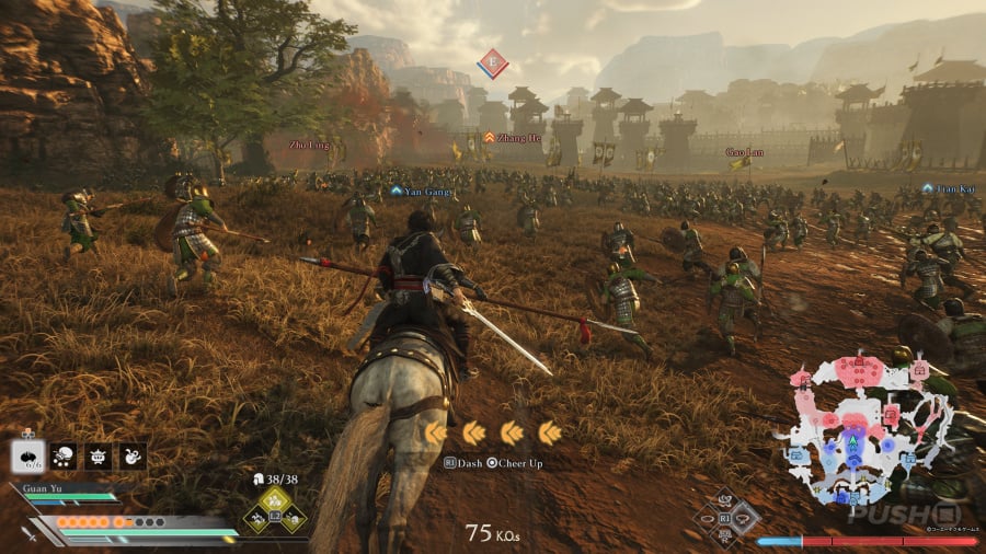 Dynasty Warriors: Origins Review - Screenshot 1 of 8