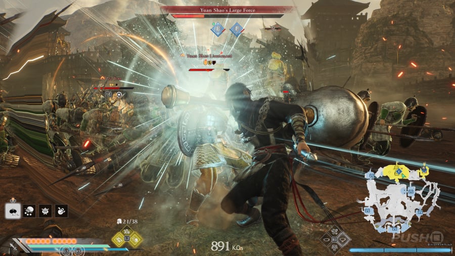 Dynasty Warriors: Origins Review - Screenshot 3 of 7