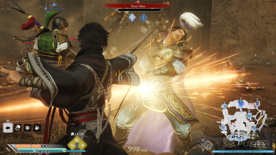 Dynasty Warriors: Origins Review - Screenshot 7 of 8