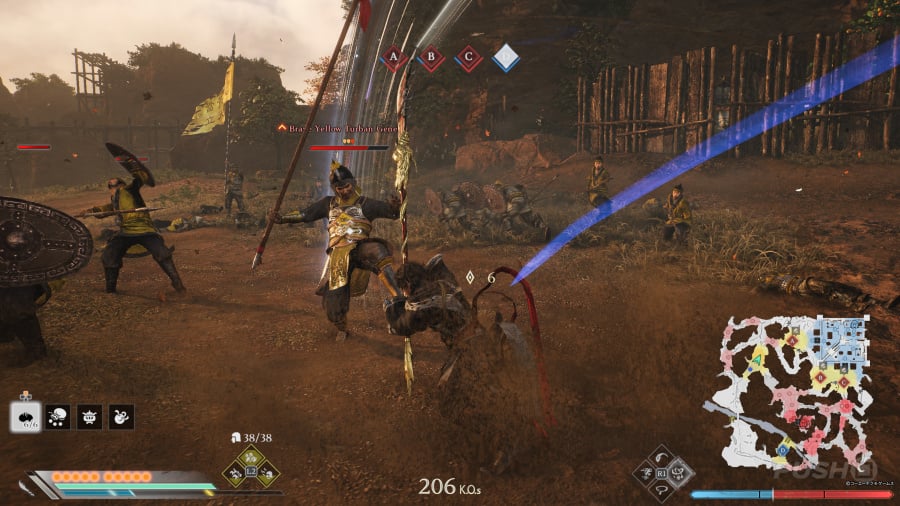 Revisão de Dynasty Warriors: Origins – Captura de tela 3 de 7