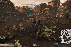 Dynasty Warriors: Origins Screenshot