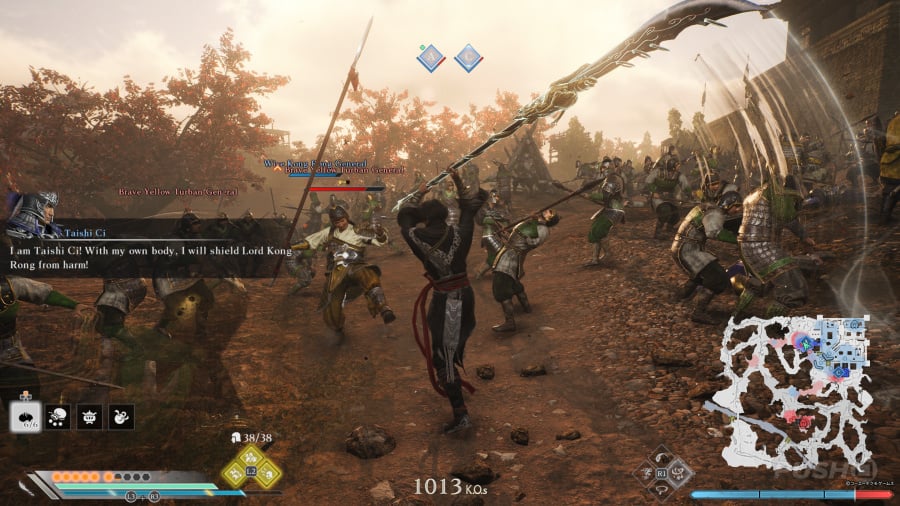 Dynasty Warriors: Origins Review - Screenshot 4 of 7