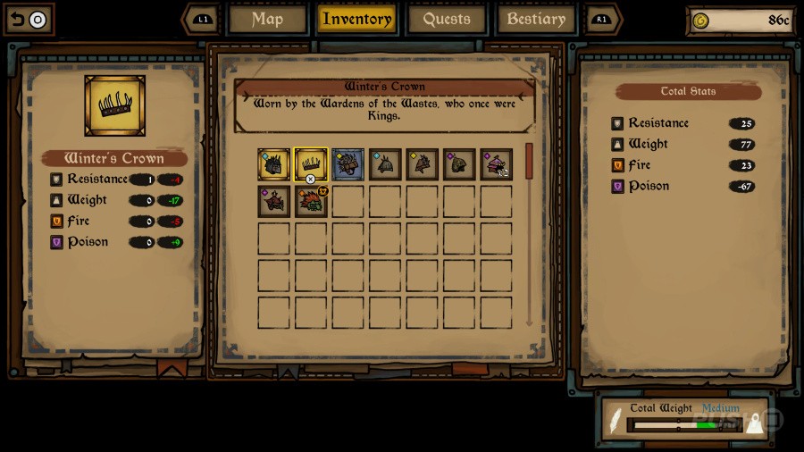 Tails of Iron 2: Whiskers of Winter Review - Screenshot 3 of 6