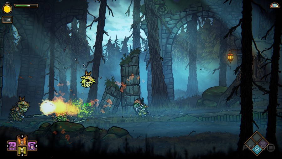 Tails of Iron 2: Whiskers of Winter Review - Screenshot 5 of 6
