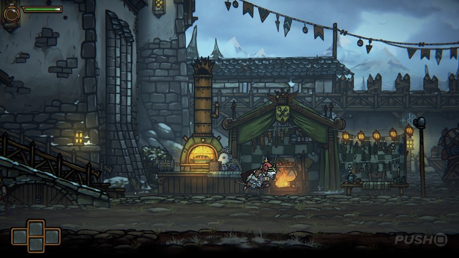 Tails of Iron 2: Whiskers of Winter Review - Screenshot 2 of 6