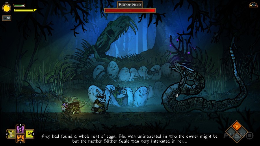 Tails of Iron 2: Whiskers of Winter Review - Screenshot 4 of 6