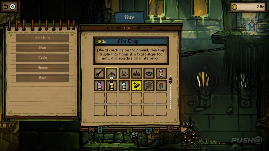 Tails of Iron 2: Whiskers of Winter Review - Screenshot 6 of 6