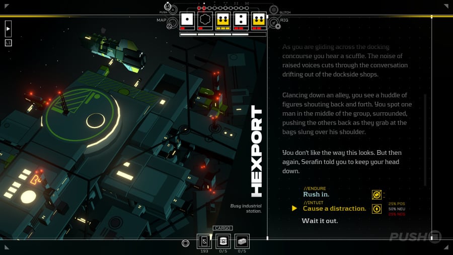 Citizen Sleeper 2: Starward Vector Review - Screenshot 1 of 6