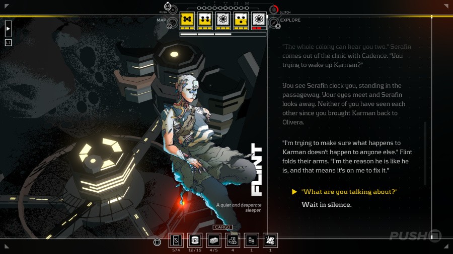 Citizen Sleeper 2: Starward Vector Review - Screenshot 4 of 6