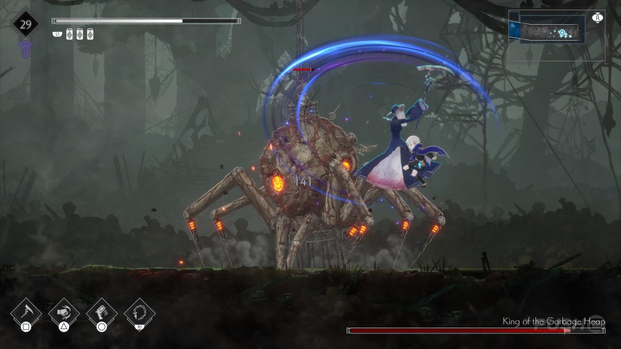 Ender Magnolia: Bloom in the Mist Review - Screenshot 3 of 6