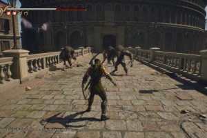 Ninja Gaiden 2 Black Screenshot