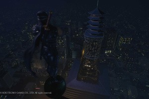 Ninja Gaiden 2 Black Screenshot