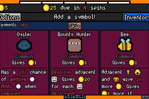 Luck Be a Landlord Screenshot