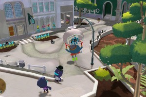 Tiny Terry's Turbo Trip Screenshot