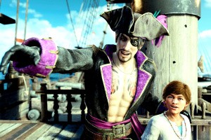 Like a Dragon: Pirate Yakuza in Hawaii Screenshot