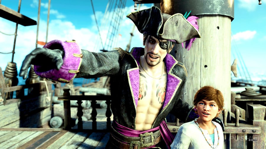 Like a Dragon: Pirate Yakuza in Hawaii Review - Screenshot 2 of 6