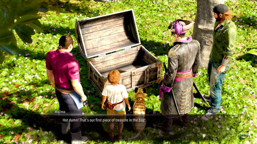 Like a Dragon: Pirate Yakuza in Hawaii Review - Screenshot 6 of 6