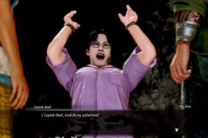 Like a Dragon: Pirate Yakuza in Hawaii Screenshot